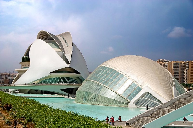 La extraordinaria Ciudad de las Artes y las Ciencias